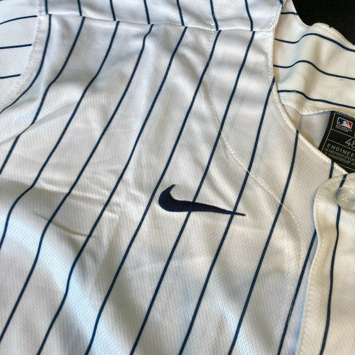 Derek Jeter Nike Authentic Collection New York Yankees Jersey Size 48