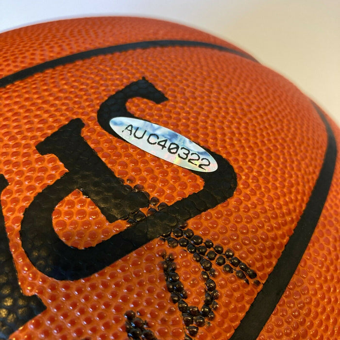 1969-1970 New York Knicks NBA Champs Team Signed Spalding Basketball UDA COA