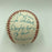 Willie Mays 70th Birthday Signed Baseball Hank Aaron Ernie Banks Stan Musial PSA