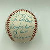 Willie Mays 70th Birthday Signed Baseball Hank Aaron Ernie Banks Stan Musial PSA