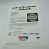 Willie Mays "Say Hey" Signed Inscribed Major League Baseball PSA DNA GEM MINT 10