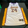 Kobe Bryant Signed Authentic Adidas Los Angeles Lakers #24 Jersey PSA DNA COA