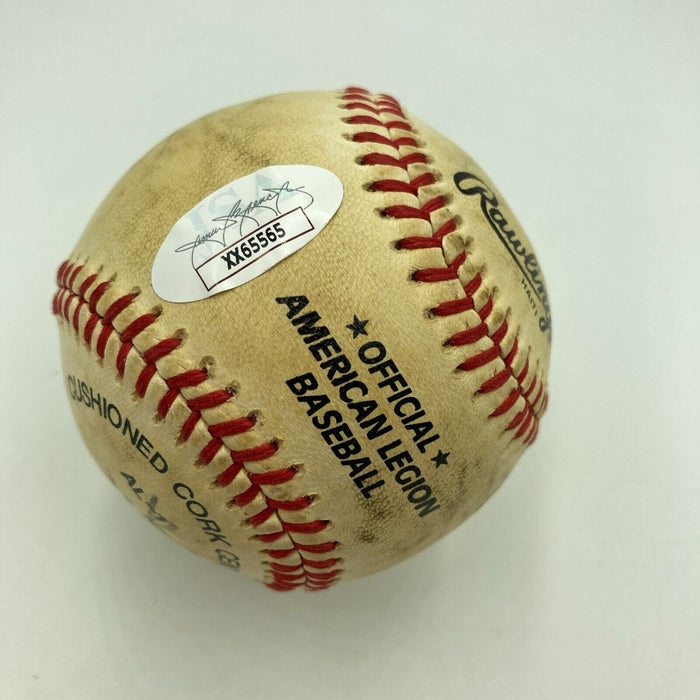 Ted Williams Signed Autographed Vintage Baseball JSA COA