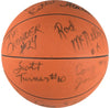 1979 Indiana State Sycamores Team Signed Basketball Larry Bird PSA DNA & Beckett