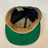 1958 Duke Maas Game Used New York Yankees Hat Signed By Yogi Berra With JSA COA