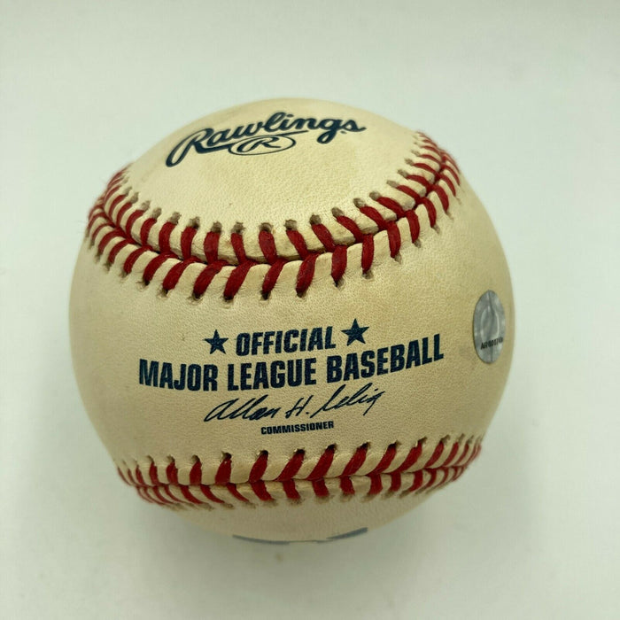 Manny Ramirez Signed Official Major League Baseball MLB Authenticated Hologram