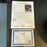 1986 New York Giants Super Bowl Champs Team Signed Authentic Helmet With JSA COA