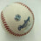 Goose Gossage 151 Yankee Saves & Sparky Lyle Signed Baseball MLB Authentic Holo