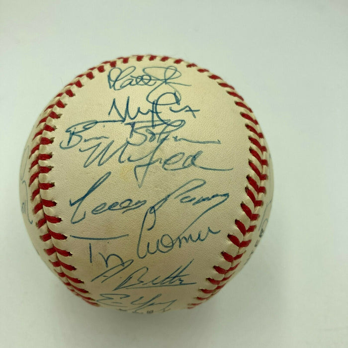 1998 Los Angeles Dodgers Team Signed Official National League Baseball
