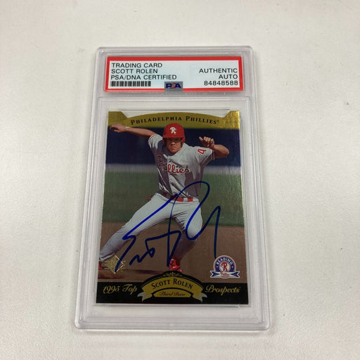 1995 Upper Deck SP Scott Rolen Signed Autographed Rookie RC PSA DNA