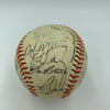 1982 Toronto Blue Jays Team Signed Autographed Baseball RARE