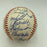 1992 Atlanta Braves NL Champs Team Signed Official World Series Baseball JSA COA