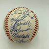1992 Atlanta Braves NL Champs Team Signed Official World Series Baseball JSA COA