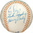 Joe Medwick Pie Traynor Lefty Grove HOF Signed Baseball PSA DNA & Beckett COA