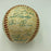 Mickey Mantle 1958 All Star Game Team Signed American League Baseball With COA