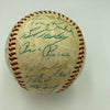 Mickey Mantle 1958 All Star Game Team Signed American League Baseball With COA