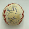 1992 Toronto Blue Jays World Series Champs Team Signed W.S. Baseball PSA DNA