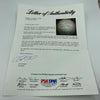1988 Oakland A's Athletics American League Champs Team Signed Baseball PSA DNA