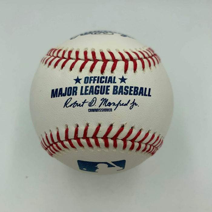 Dexter Fowler Signed Official Major League Baseball St. Louis Cardinals