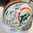 1972 Miami Dolphins Super Bowl Champs Team Signed Full Size Helmet Beckett COA