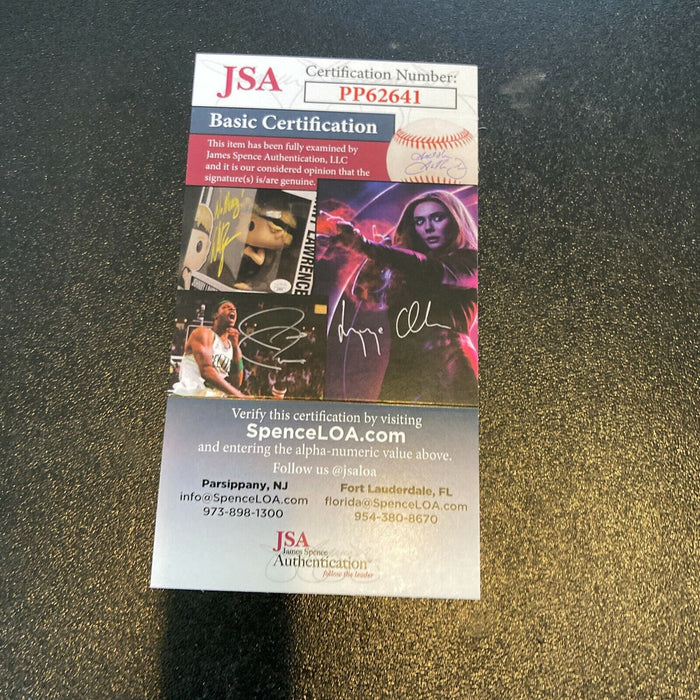 Jamie Gillis Signed Autographed Dracula Sucks Vintage VHS Movie With JSA COA