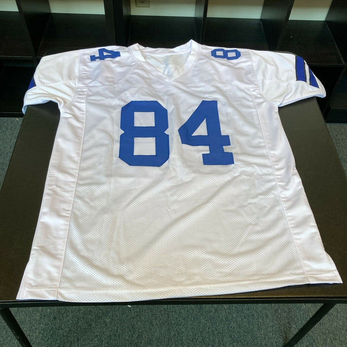 Jay Novacek Signed Autographed Dallas Cowboys Jersey With Tristar COA