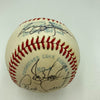 Beautiful 1979 New York Yankees Team Signed American League Baseball JSA COA