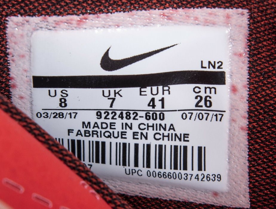 Kobe Bryant Signed Nike A.D. Kobe Habanero Shoes Sneakers With Beckett COA