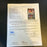 A Nightmare On Elm Street Cast Signed VHS Movie With 12 Signatures JSA COA
