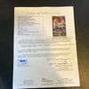 A Nightmare On Elm Street Cast Signed VHS Movie With 12 Signatures JSA COA