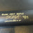 Beautiful Kris Bryant Signed Heavily Inscribed STAT Game Model Bat MLB Authentic