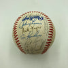 1985 St. Louis Cardinals NL Champs Team Signed World Series Baseball JSA COA