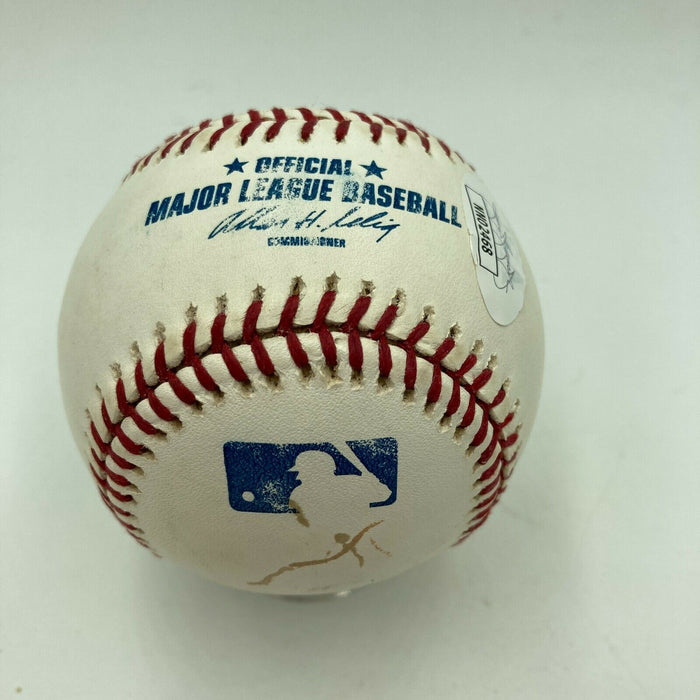 Red Auerbach Signed Major League Baseball Boston Celtics With JSA COA