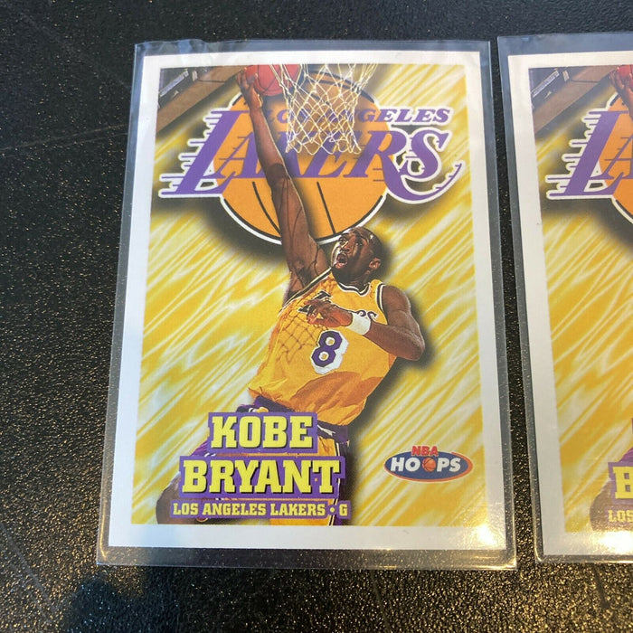 Lot Of 2 1997-98 Hoops Kobe Bryant #75 (2nd year) LOS ANGELES LAKERS