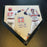 Carlton Fisk "Stay Fair, Stay Fair!" Signed Hand Painted Art Home Plate JSA COA