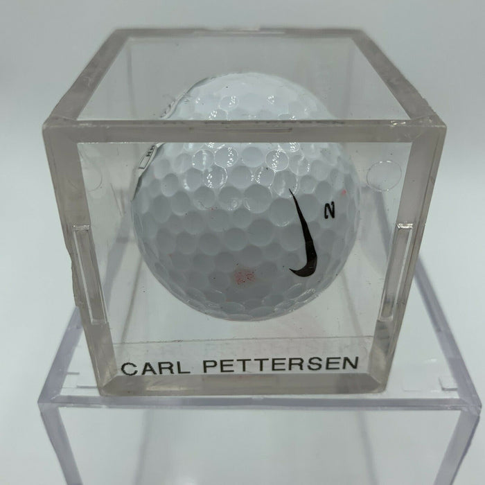 Carl Pettersson Signed Autographed Golf Ball PGA With JSA COA