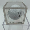 Carl Pettersson Signed Autographed Golf Ball PGA With JSA COA