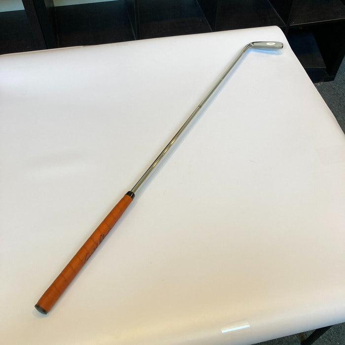 Arnold Palmer Signed Autographed Golf Club With JSA COA