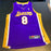 Kobe Bryant Signed Nike Authentic Los Angeles Lakers Jersey Beckett & PSA DNA