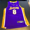 Kobe Bryant Signed Nike Authentic Los Angeles Lakers Jersey Beckett & PSA DNA