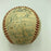 1979 Toronto Blue Jays Team Signed Vintage Official American League Baseball