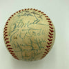 1979 Toronto Blue Jays Team Signed Vintage Official American League Baseball