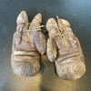 Tony Galento "Two Ton" 1943 Personally Owned Used Boxing Gloves Fight Worn?