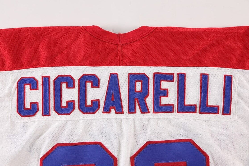 Dino Ciccarelli 1991-92  Washington Capitals Game Used Jersey