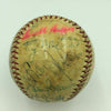 1966 Los Angeles Dodgers Team Signed Baseball Sandy Koufax Vin Scully JSA COA