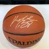 Beautiful Kobe Bryant Signed Spalding NBA Basketball Mint Auto Beckett COA