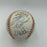 2002 Anaheim Angels World Series Champs Team Signed W.S. Baseball With JSA COA