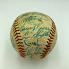 Joe Dimaggio Baseball Legends Signed 1976 Game Used American League Baseball JSA