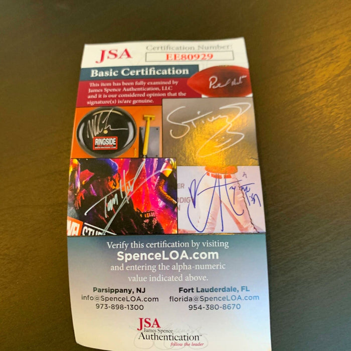 Phil Simms "Real 1986 Champs" Signed 1986 World Series Baseball With JSA COA