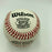 Marvin Price Negro League Legend Signed Baseball With JSA COA